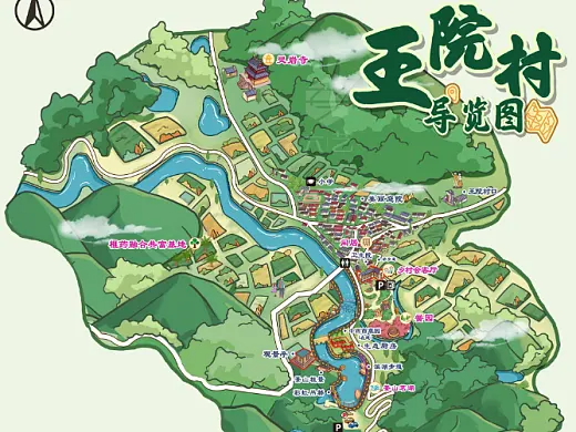 珲春VR全景导览如何增强手绘地图的沉浸感与互动性？
